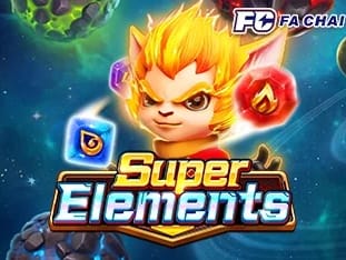 Super Elements game cover